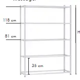 [LA PROVINCE] K01STN118111042035 ETAGERE STAN