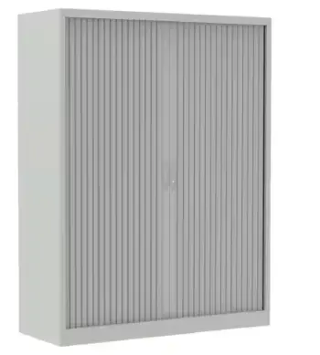 ARMOIRE METALIQUE A VOLET DE HAUTEUR DE 198 CM ET DE LARGEUR DE 120 CM